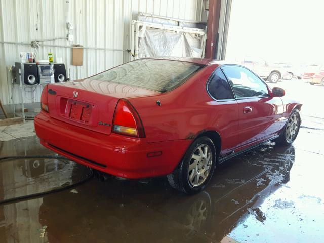 JHMBB2150TC000820 - 1996 HONDA PRELUDE SI RED photo 4