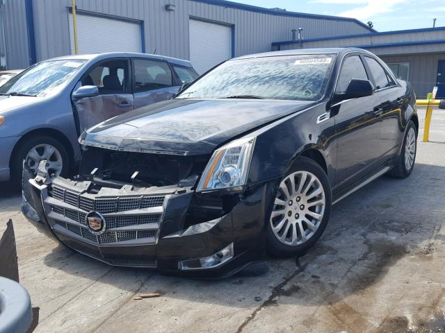 1G6DL5EV0A0139088 - 2010 CADILLAC CTS PERFOR BLACK photo 2