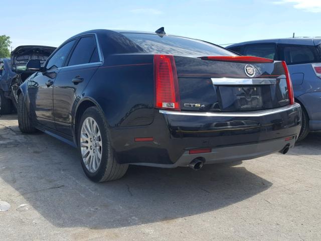 1G6DL5EV0A0139088 - 2010 CADILLAC CTS PERFOR BLACK photo 3