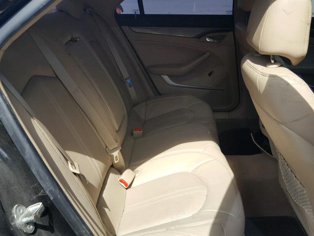 1G6DL5EV0A0139088 - 2010 CADILLAC CTS PERFOR Qara foto 6