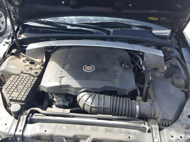 1G6DL5EV0A0139088 - 2010 CADILLAC CTS PERFOR Qara foto 7