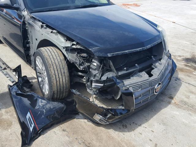 1G6DL5EV0A0139088 - 2010 CADILLAC CTS PERFOR Qara foto 9