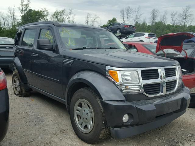 1D4PU2GK4BW531033 - 2011 DODGE NITRO SE BLACK photo 1