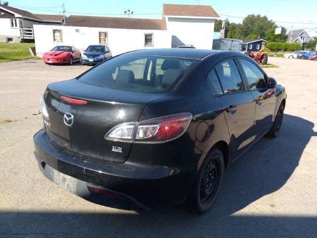 JM1BL1SF5A1171667 - 2010 MAZDA 3 I BLACK photo 4