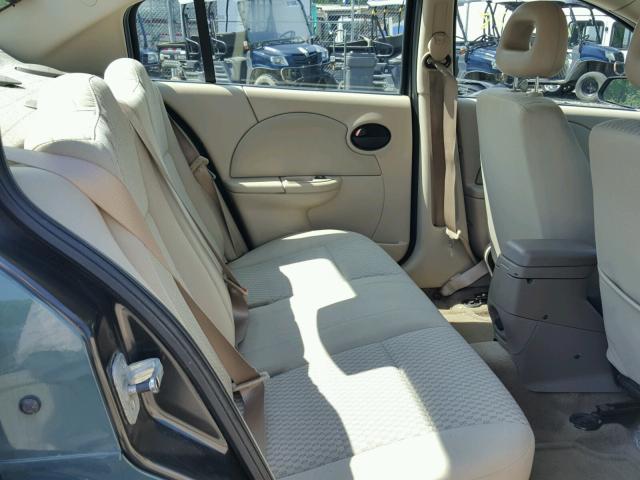 1G8AJ58F67Z199076 - 2007 SATURN ION LEVEL GREEN photo 6