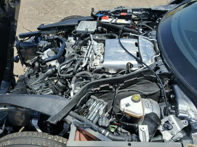 WDDYK7HAXJA019210 - 2018 MERCEDES-BENZ AMG GT CHARCOAL photo 7