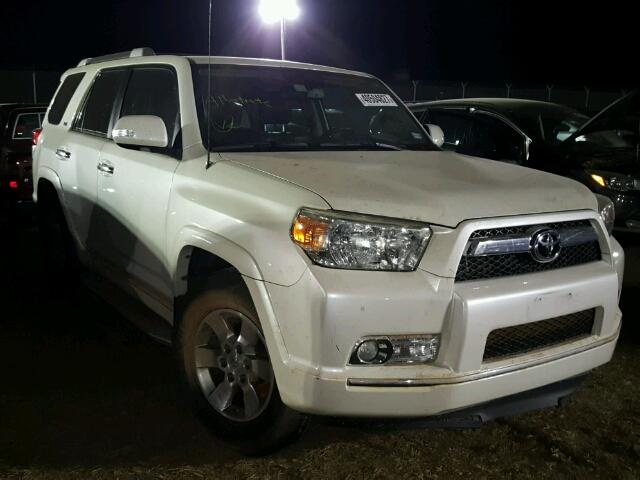 JTEZU5JR5C5035254 - 2012 TOYOTA 4RUNNER WHITE photo 1