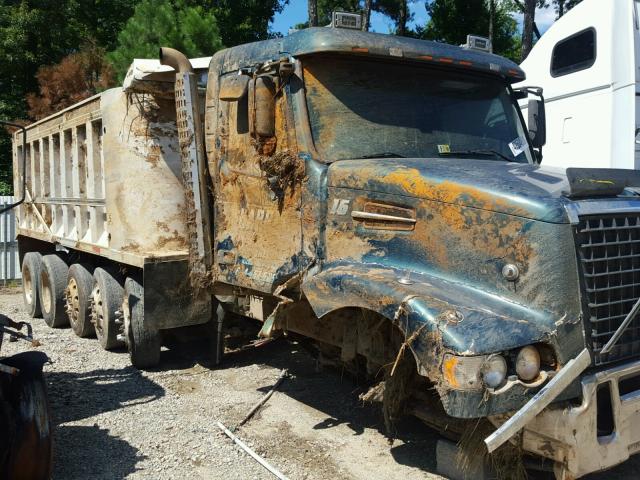 4V5K99GH26N399679 - 2006 VOLVO VHD GREEN photo 9