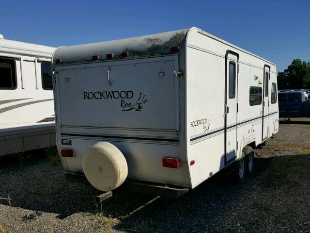 4X4TRLA221D070639 - 2001 OTHER TRAILER WHITE photo 4