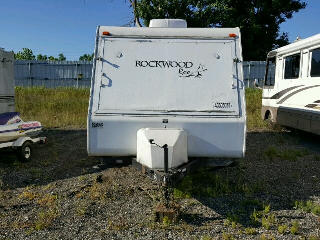 4X4TRLA221D070639 - 2001 OTHER TRAILER WHITE photo 5