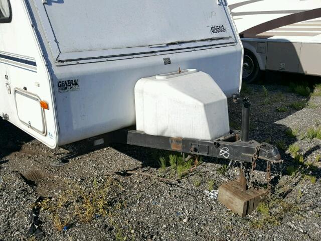 4X4TRLA221D070639 - 2001 OTHER TRAILER WHITE photo 9