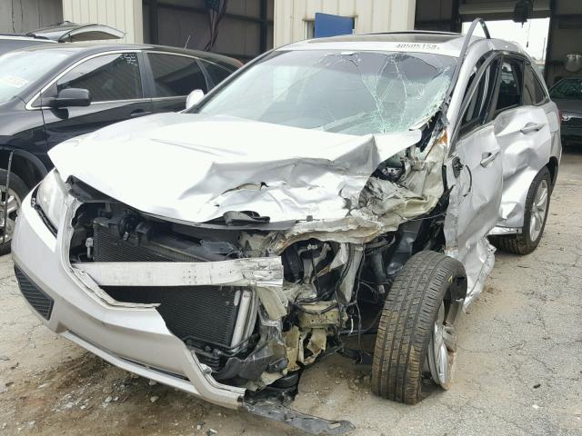 5J8TB3H35DL009838 - 2013 ACURA RDX BASE SILVER photo 10