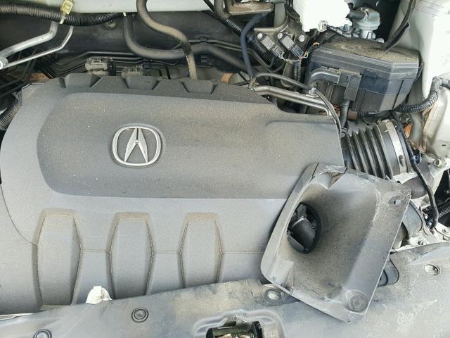 5J8TB3H35DL009838 - 2013 ACURA RDX BASE SILVER photo 7