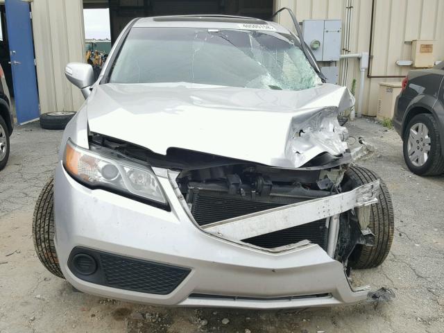 5J8TB3H35DL009838 - 2013 ACURA RDX BASE SILVER photo 9