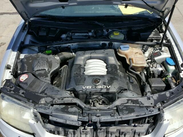 WVWEH63B01E034748 - 2001 VOLKSWAGEN PASSAT GLX 银色 照片 7