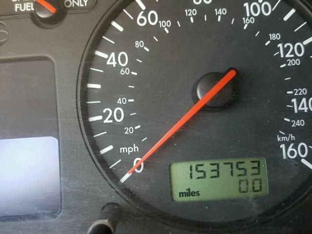 WVWEH63B01E034748 - 2001 VOLKSWAGEN PASSAT GLX 银色 照片 8