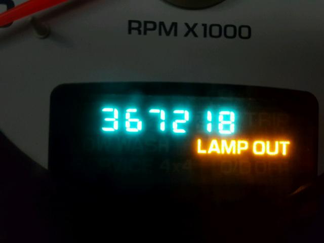 3D7KU28WX3G772853 - 2003 DODGE RAM 2500 S BLACK photo 8