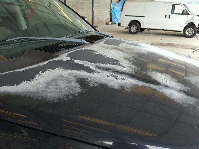 3D7KU28WX3G772853 - 2003 DODGE RAM 2500 S BLACK photo 9