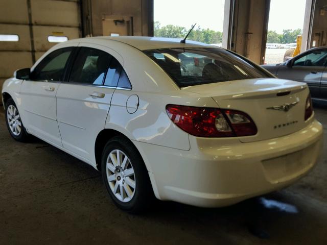 1C3LC46K47N557662 - 2007 CHRYSLER SEBRING WHITE photo 3