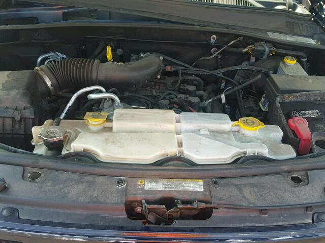 1C4PJMAK8CW129785 - 2012 JEEP LIBERTY SP BLUE photo 7