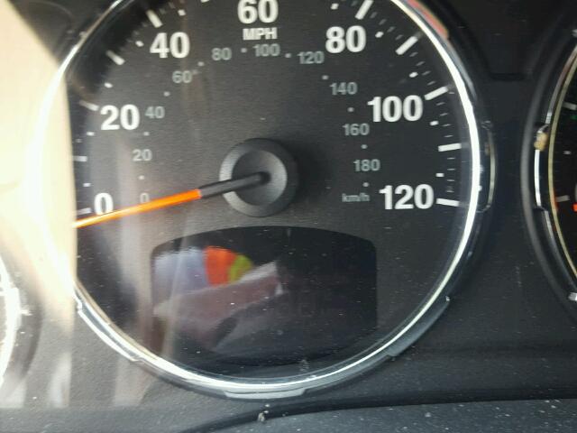 1C4PJMAK8CW129785 - 2012 JEEP LIBERTY SP BLUE photo 8