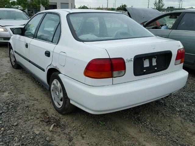 1HGEJ6672VL033390 - 1997 HONDA CIVIC LX WHITE photo 3