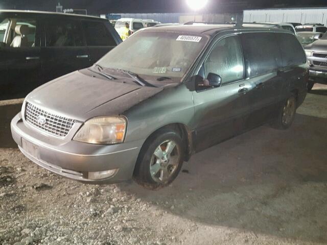 2FMZA52296BA49958 - 2006 FORD FREESTAR SILVER photo 2