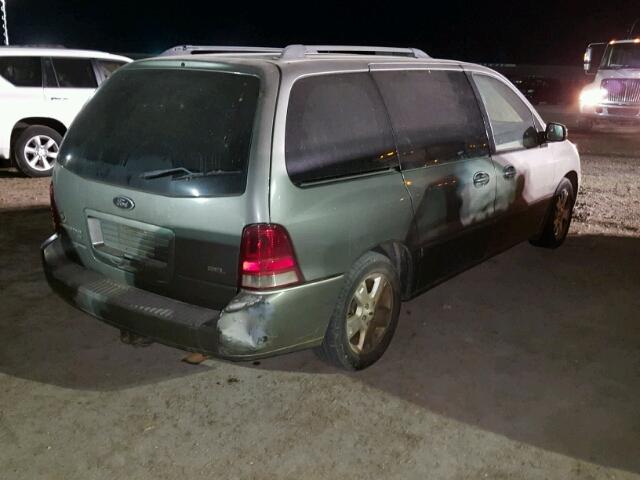 2FMZA52296BA49958 - 2006 FORD FREESTAR SILVER photo 4