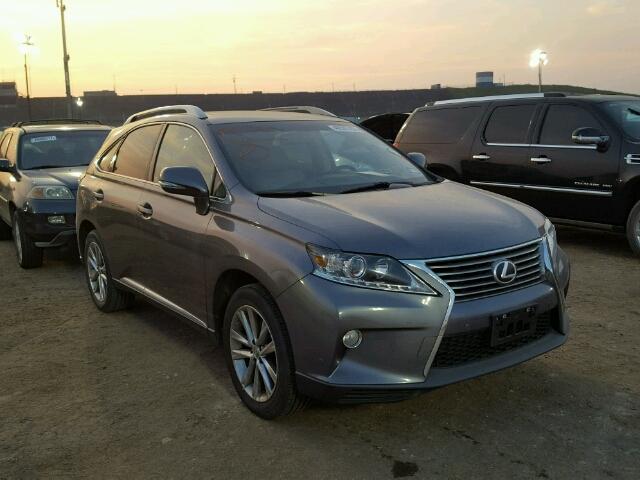 2T2ZK1BA6DC123175 - 2013 LEXUS RX 350 GRAY photo 1