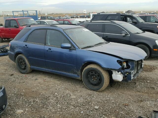 JF1GG61677H817937 - 2007 SUBARU IMPREZA 2. BLUE photo 1