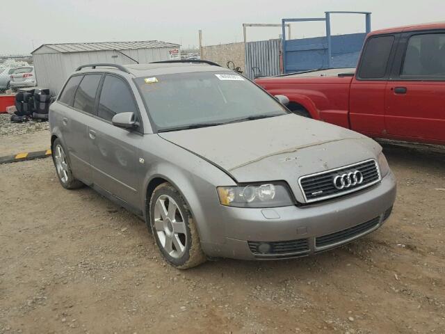 WAUVC68E65A123297 - 2005 AUDI A4 1.8T AV GRAY photo 1