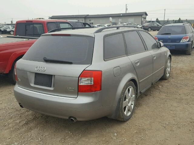 WAUVC68E65A123297 - 2005 AUDI A4 1.8T AV GRAY photo 4