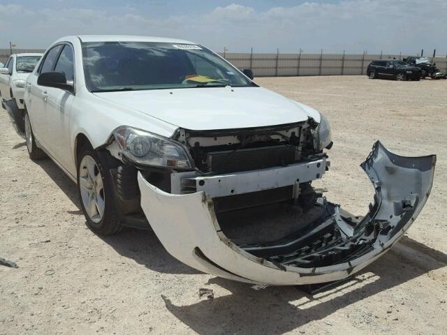 1G1ZB5E19BF119688 - 2011 CHEVROLET MALIBU LS თეთრი ფოტო 1