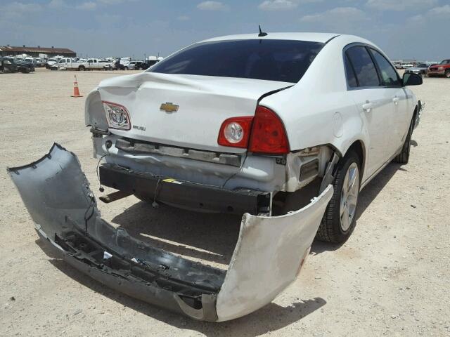 1G1ZB5E19BF119688 - 2011 CHEVROLET MALIBU LS თეთრი ფოტო 4