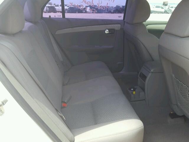 1G1ZB5E19BF119688 - 2011 CHEVROLET MALIBU LS თეთრი ფოტო 6