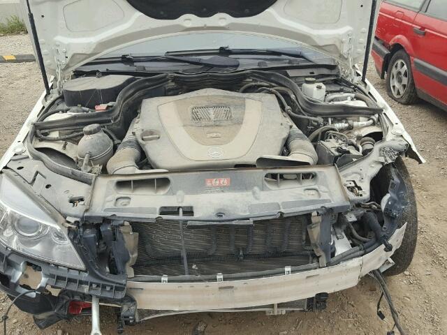 WDDGF81XX9F306016 - 2009 MERCEDES-BENZ C 300 4MAT WHITE photo 7