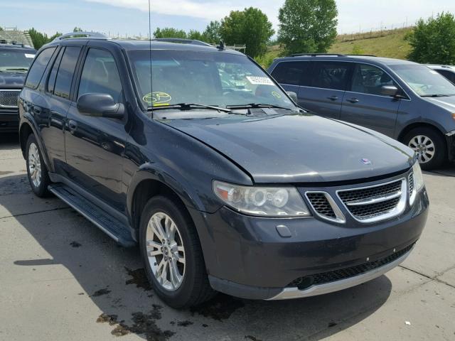 5S3ET13M672804667 - 2007 SAAB 9-7X 5.3I GRAY photo 1