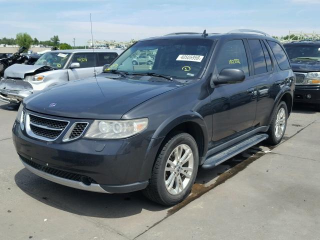 5S3ET13M672804667 - 2007 SAAB 9-7X 5.3I GRAY photo 2