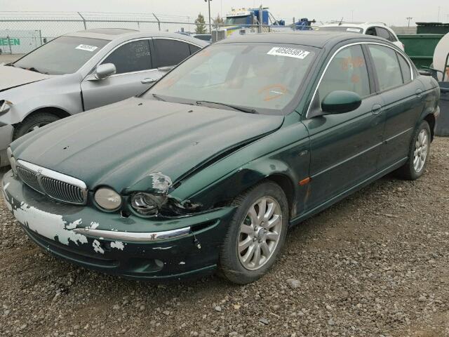 SAJGA51C84WD60819 - 2004 JAGUAR X-TYPE 3.0 GREEN photo 2