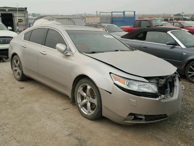 19UUA96599A801914 - 2009 ACURA TL SILVER photo 1