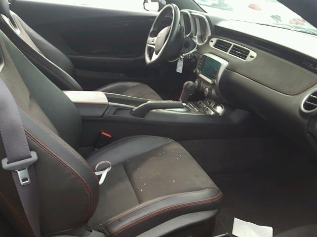 2G1FM1EP1F9801831 - 2015 CHEVROLET CAMARO ZL1 黑色 照片 5