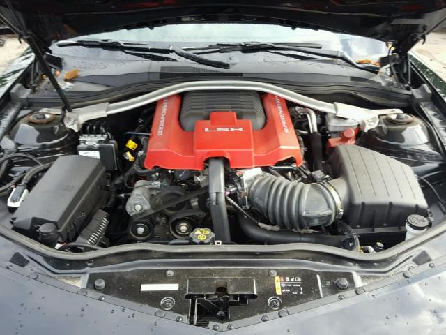 2G1FM1EP1F9801831 - 2015 CHEVROLET CAMARO ZL1 黑色 照片 7