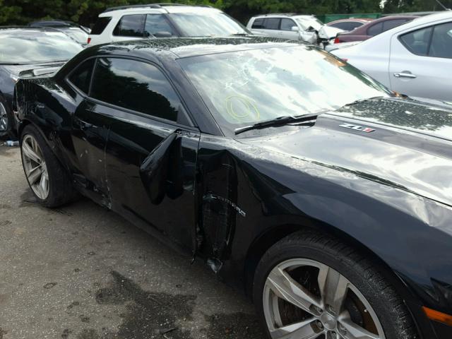 2G1FM1EP1F9801831 - 2015 CHEVROLET CAMARO ZL1 黑色 照片 9