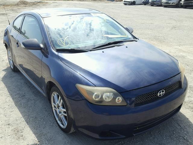JTKDE167580231042 - 2008 TOYOTA SCION TC 蓝色 照片 1