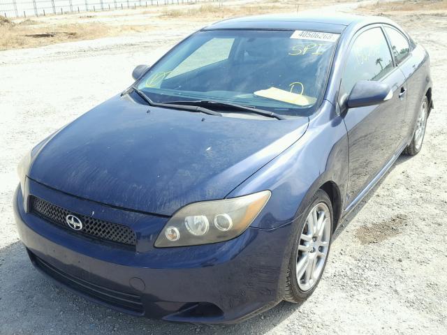 JTKDE167580231042 - 2008 TOYOTA SCION TC 蓝色 照片 2