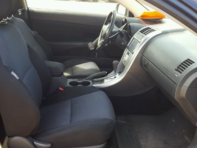 JTKDE167580231042 - 2008 TOYOTA SCION TC 蓝色 照片 5