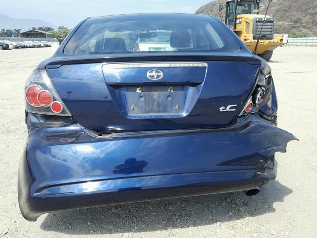 JTKDE167580231042 - 2008 TOYOTA SCION TC 蓝色 照片 9