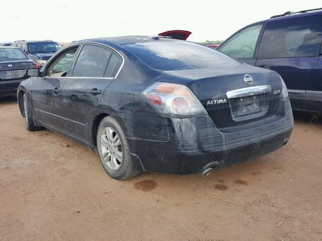 1N4AL2AP1AN463987 - 2010 NISSAN ALTIMA BAS BLACK photo 3