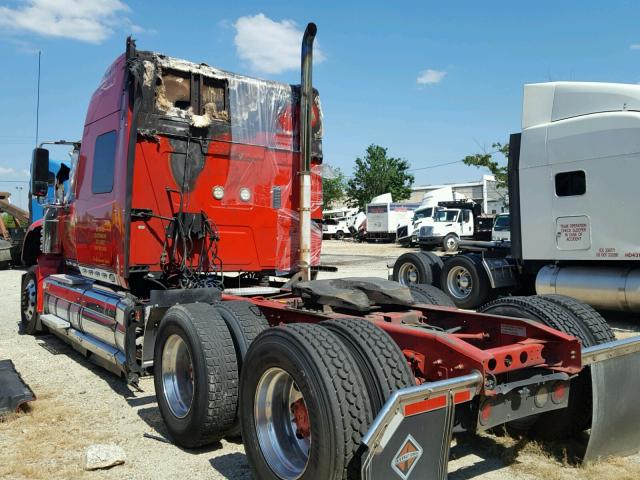 3HSCXSJR8DN124099 - 2013 INTERNATIONAL LONESTAR RED photo 3