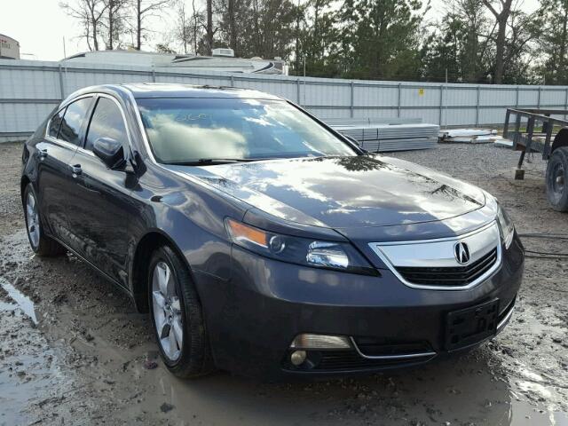 19UUA8F57CA029978 - 2012 ACURA TL GRAY photo 1